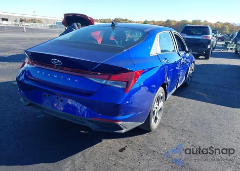 2023 Hyundai Elantra Sel из США, поврежденный, VIN KMHLS4AG5PU569757